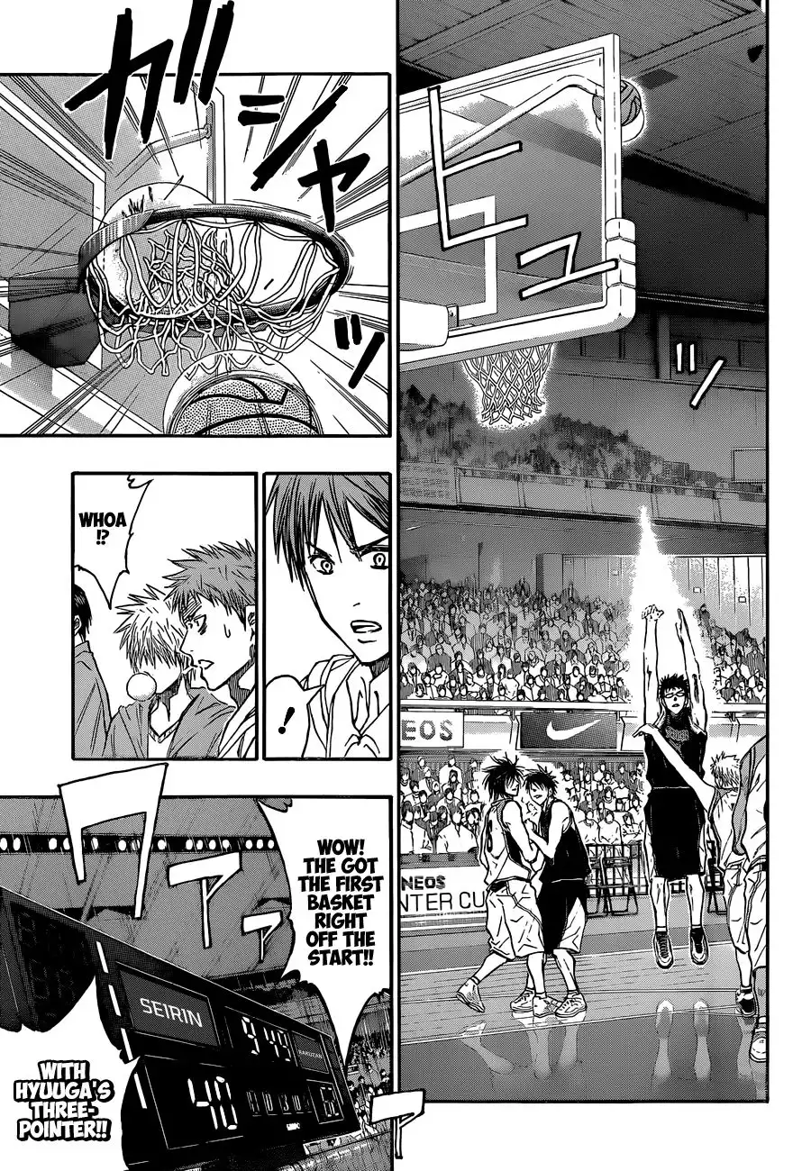 Kuroko no Basket Chapter 246 14